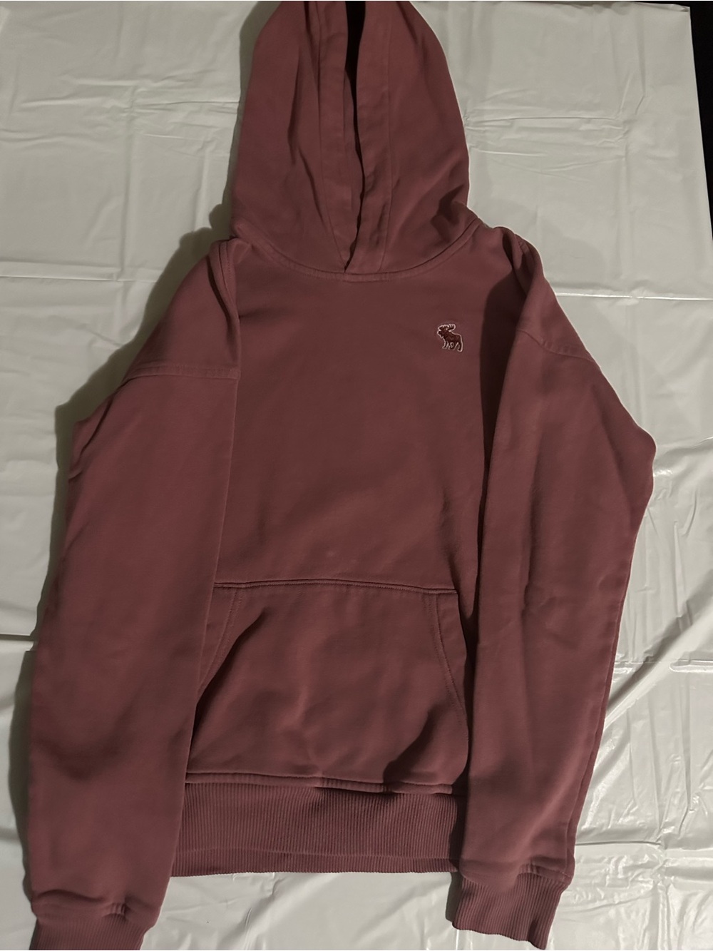abercrombie kids Rose Crewneck Hoodie